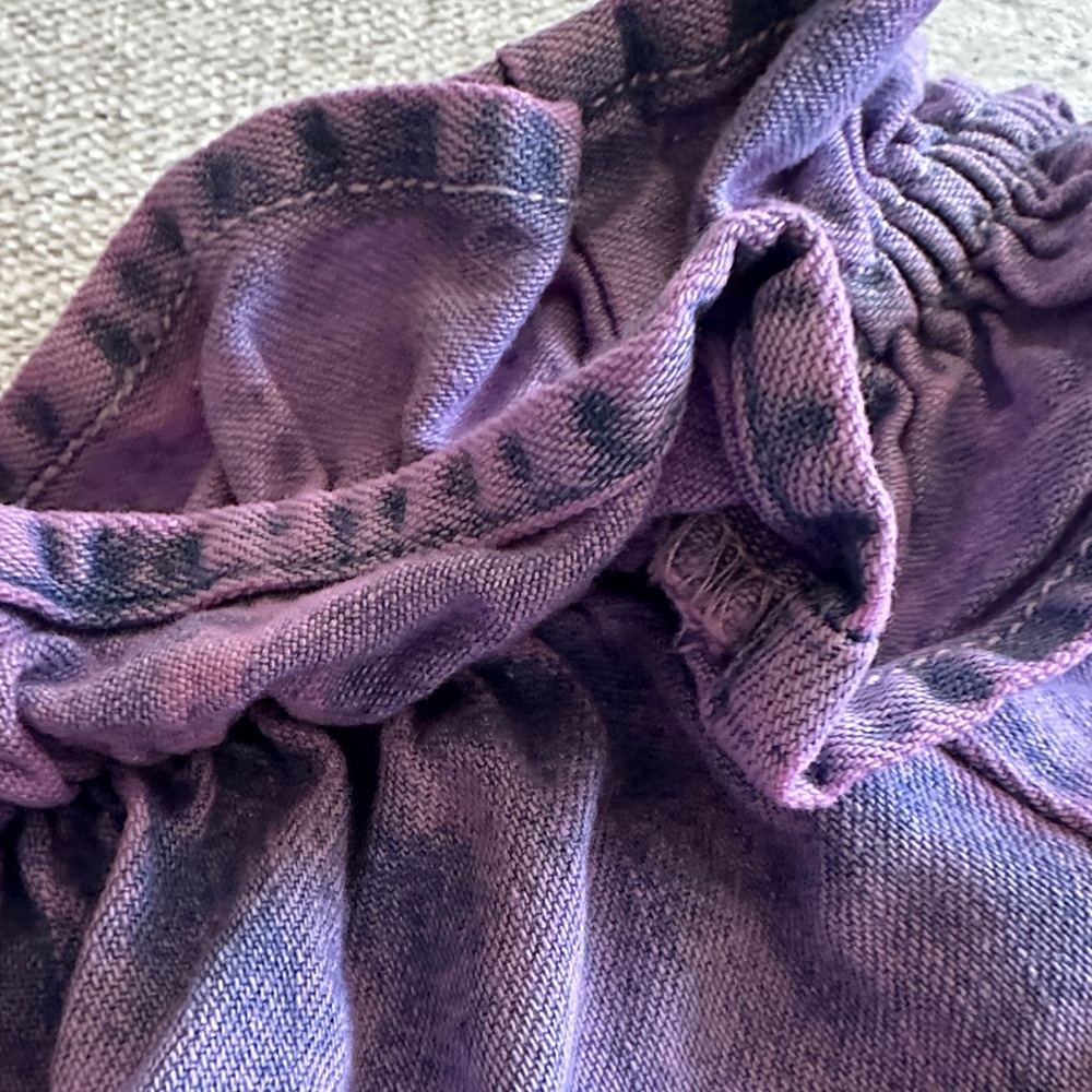 GAP Purple Ruffle Top - Picture 5 of 5